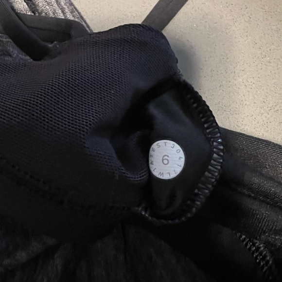 Lululemon Free To Be Serene Tank  (2 In 1) *Medium Support For C/D Cup Heathered - Picture 4 of 8